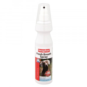 BEAPHAR FRESH BREATH SPRAY sprejs zobu un mutes kopšanai 150ml